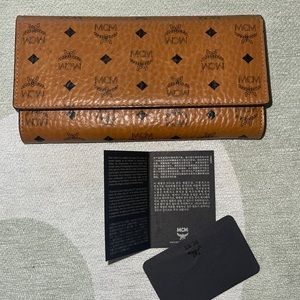 MCM Large Wallet